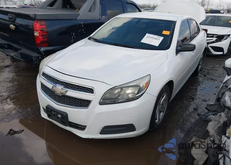 2013 Chevrolet Malibu 1Ls z USA, uszkodzony, nr VIN 1G11B5SA3DF291445